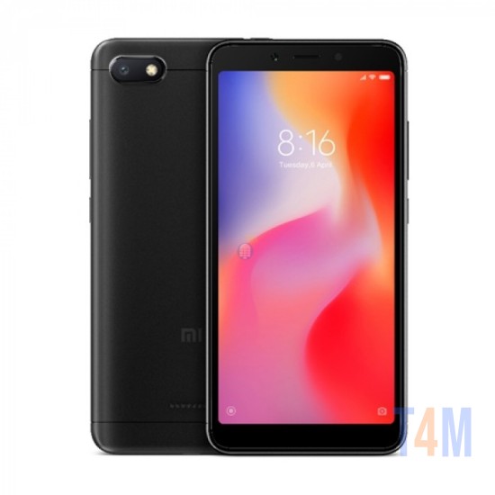 XIAOMI REDMI 6A 2GB/16GB 5.45" NEGRO